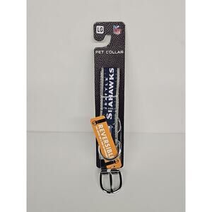 Pets First NFL Reversible Pet Collar Two-Sided Premium Dog Collar Large NEW
